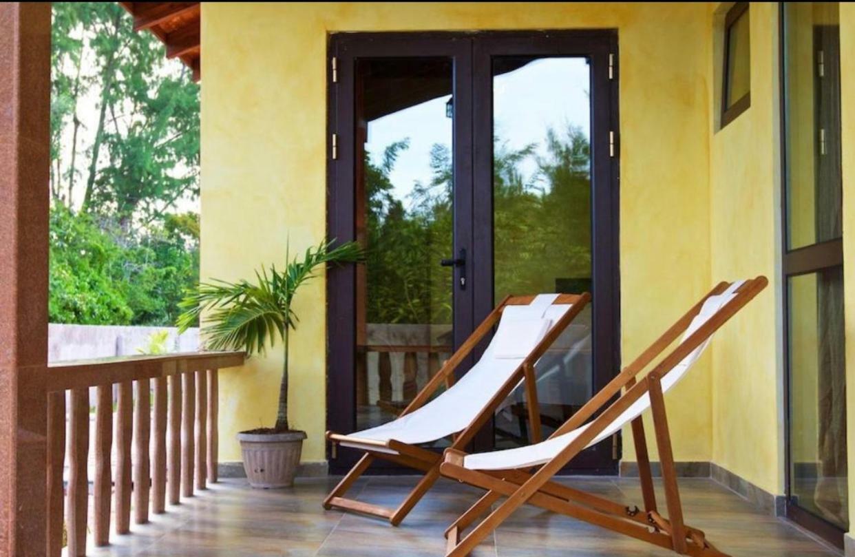 Villa Sole Anse Volbert Village Buitenkant foto
